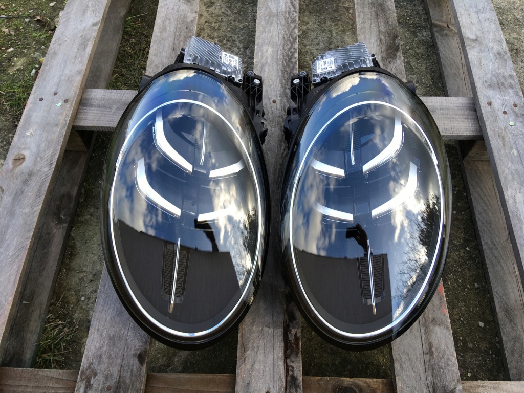 фото №16, Porsche 911 carrera 992 lift лампа бампер крыло балка капот hd matrix