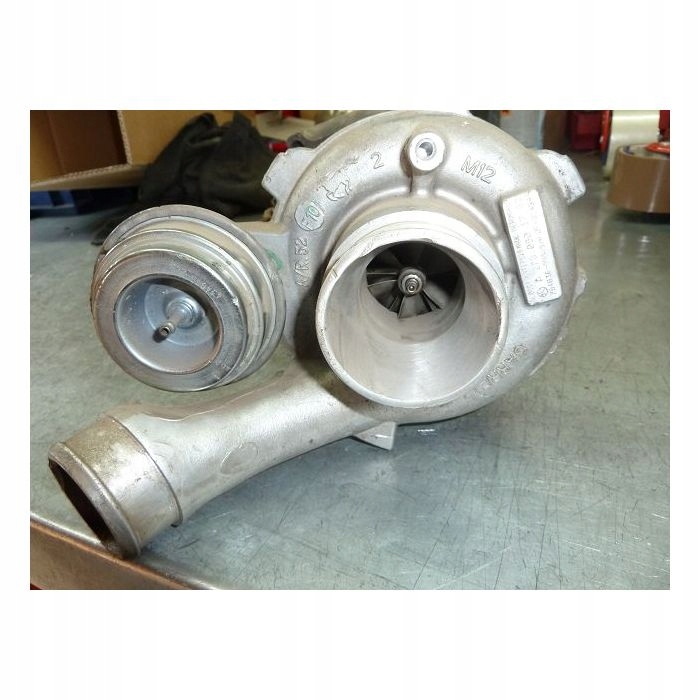 фото №1, Турбонагнетатель garrett 784036-0006-kg