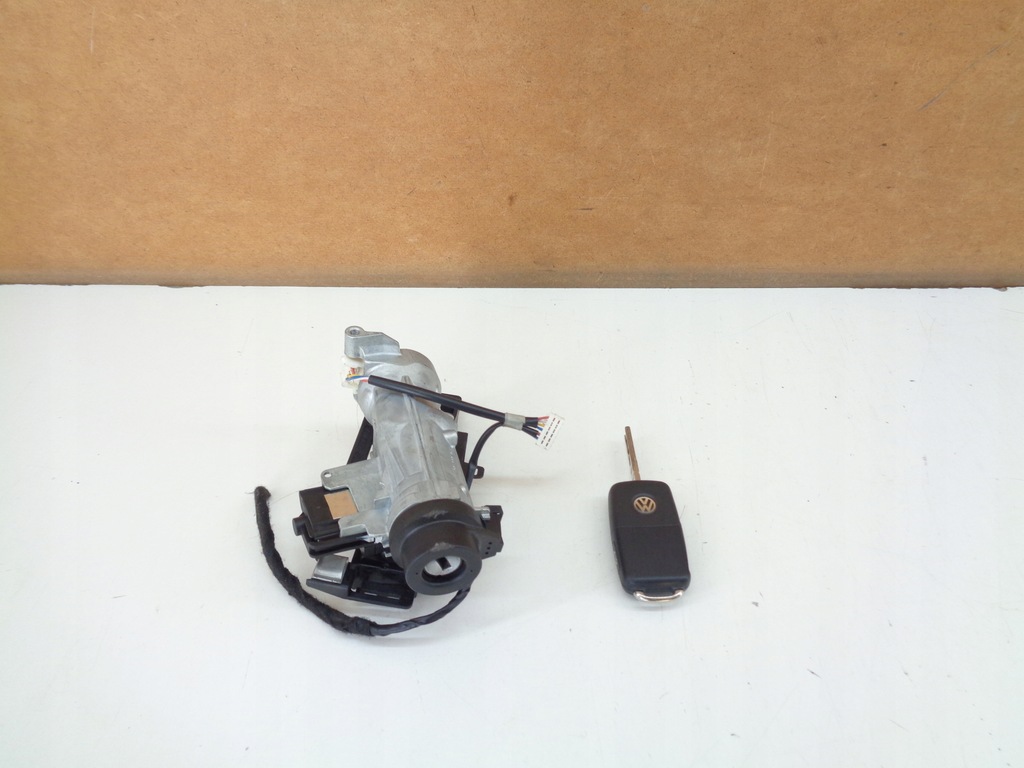 фото №1, Vw sharan ii 7n lift замок запалювання ключ 5k0905865