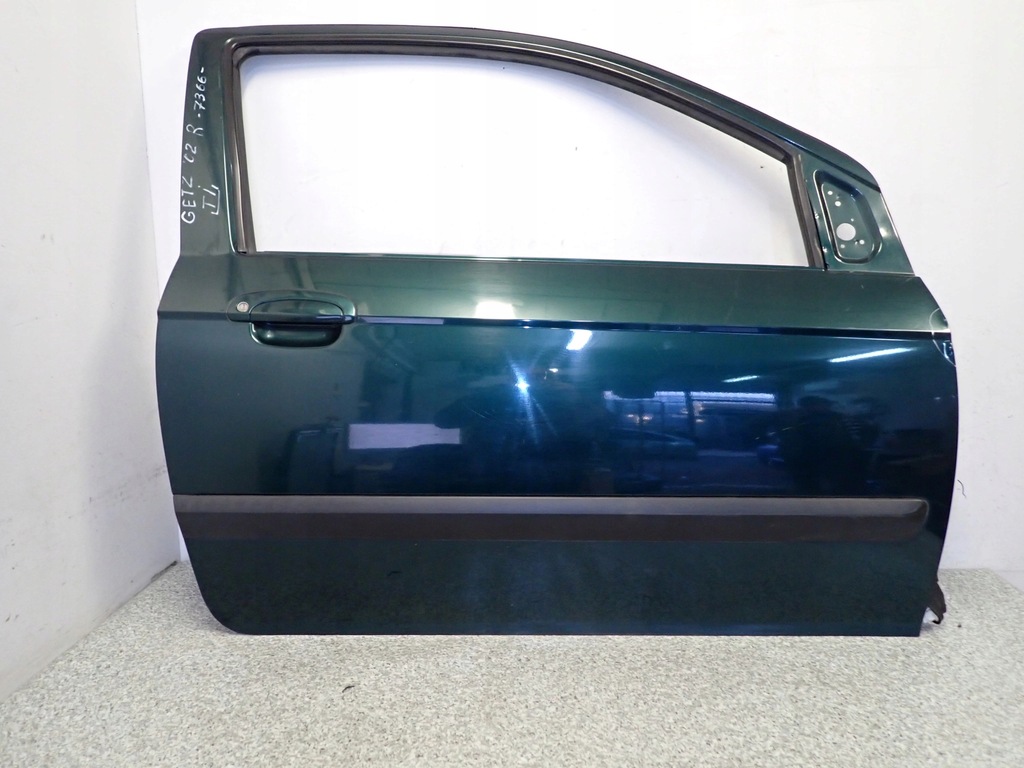 фото №1, Hyundai getz 02-10 3d двері праве t1