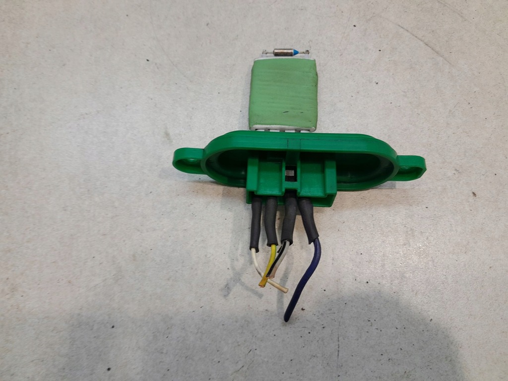 фото №1, Резистор вентилятор iveco daily iii 500326616