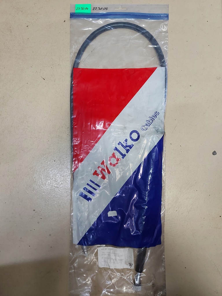 фото №7, Трос спідометра mercedes 123