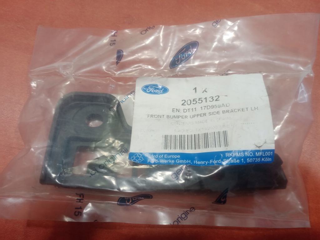 фото №9, Направляющая бампера передний левый tourneo connect 2013-