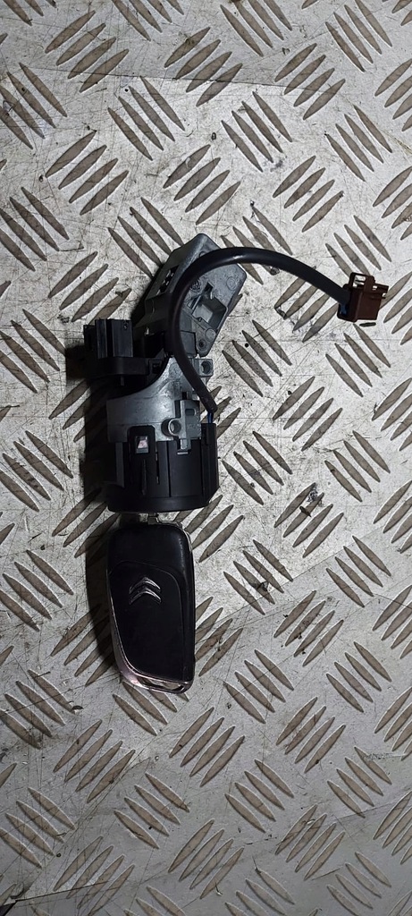 фото №1, Замок зажигания ключ citroen c4 ii b7