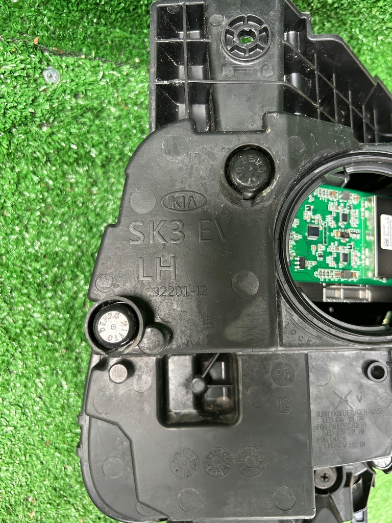 фото №6, Kia soul 3 iii 92201-12 drl противотуманная фара правый led