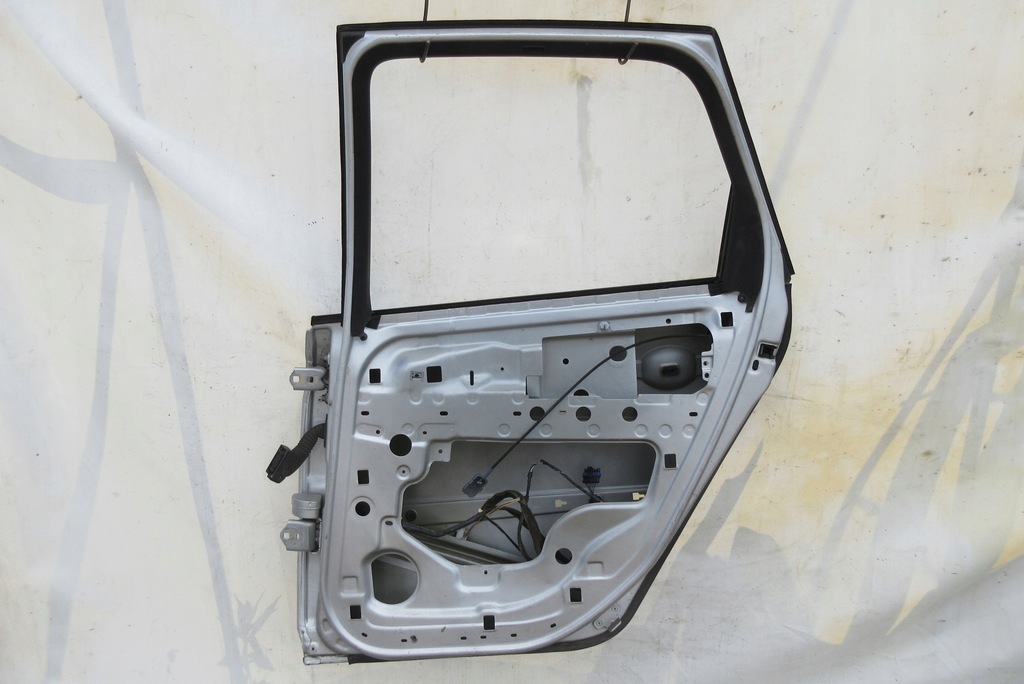 фото №3, Renault scenic ii дверь правый задняя