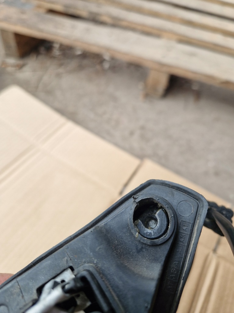 фото №11, Дзеркало ліва ford mustang vi 3 pin