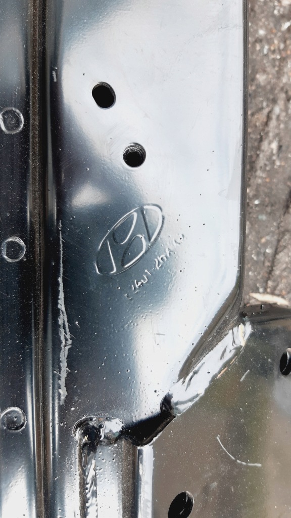 фото №4, Рама балка перед hyundai santa fe i 62400-26821qqh