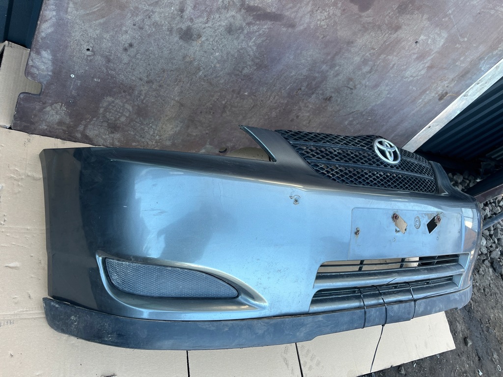 фото №1, Бампер передний toyota corolla e12 2001-2004 1c3 3 дверь