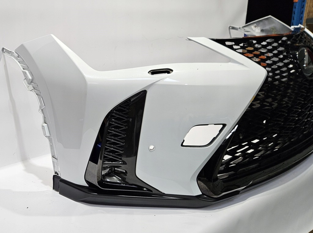 фото №5, Бампер передний решётка радиатора lexus ux f-sport 18- pdc омыватель оригинал 52112-7616