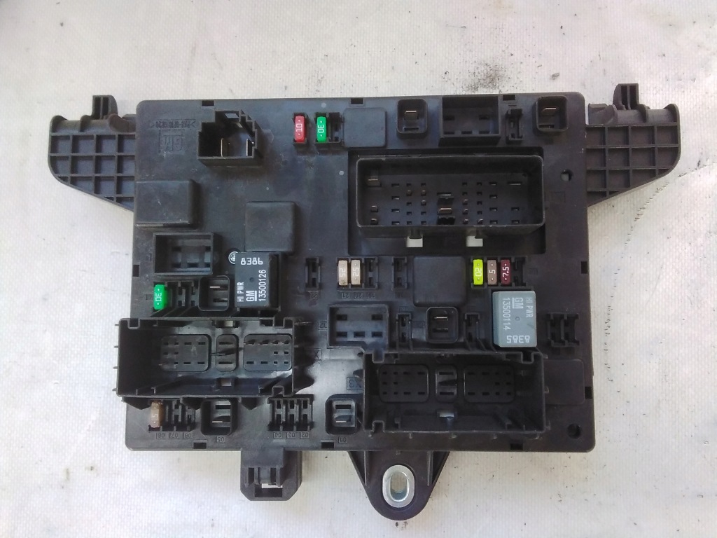 фото №1, 7139 opel astra j модуль bsi коробка 13302300