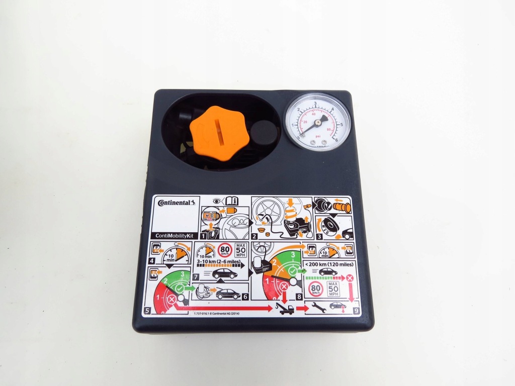 Набір ремонтний компресор ущільнювач do kół комплект volvo s60 ii v60 i Київ