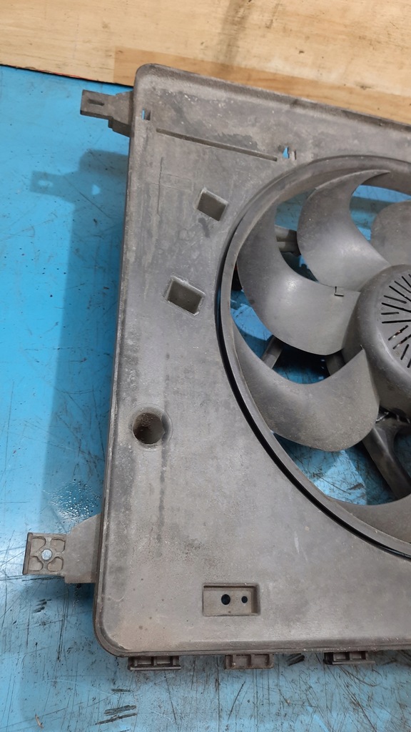 фото №10, Volvo s60 v60 2.0 d3 вентилятор радиатора 31293778