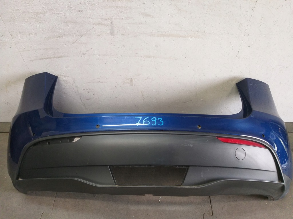 фото №1, Бампер задня tesla y