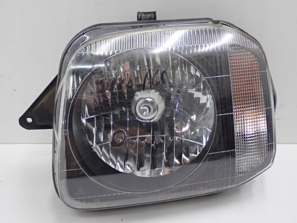 фото №14, Kompletny перед капот лампы бампер europa suzuki jimny 16r