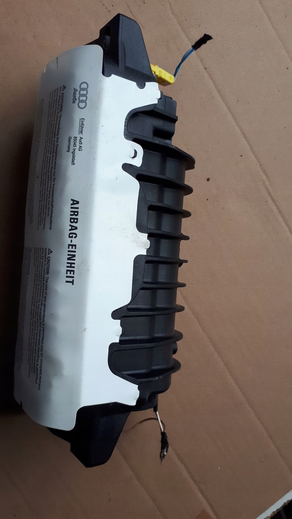 фото №1, A4 b8 подушка воздушная пассажира 8t0880204f a5