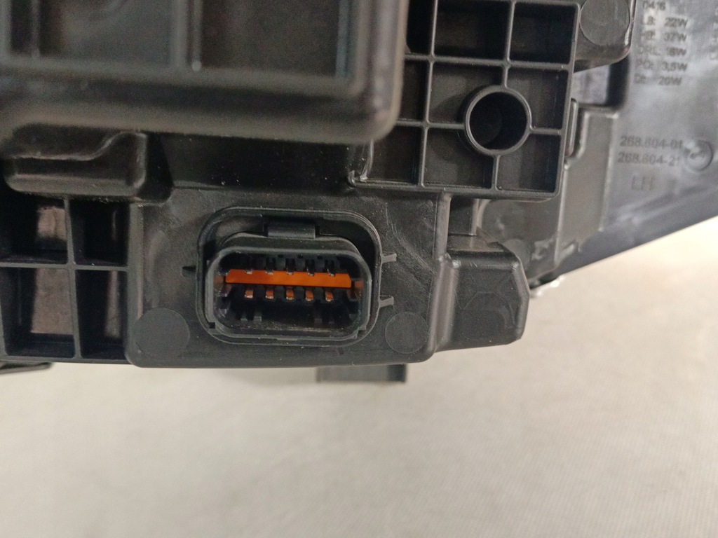 фото №14, Nissan qashqai iii j12 lift -24r full led левая лампа передняя оригинал