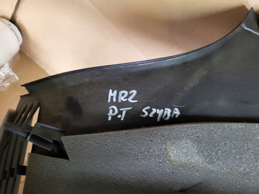 фото №2, Toyota mr2 sw20 защита стекло правая задняя