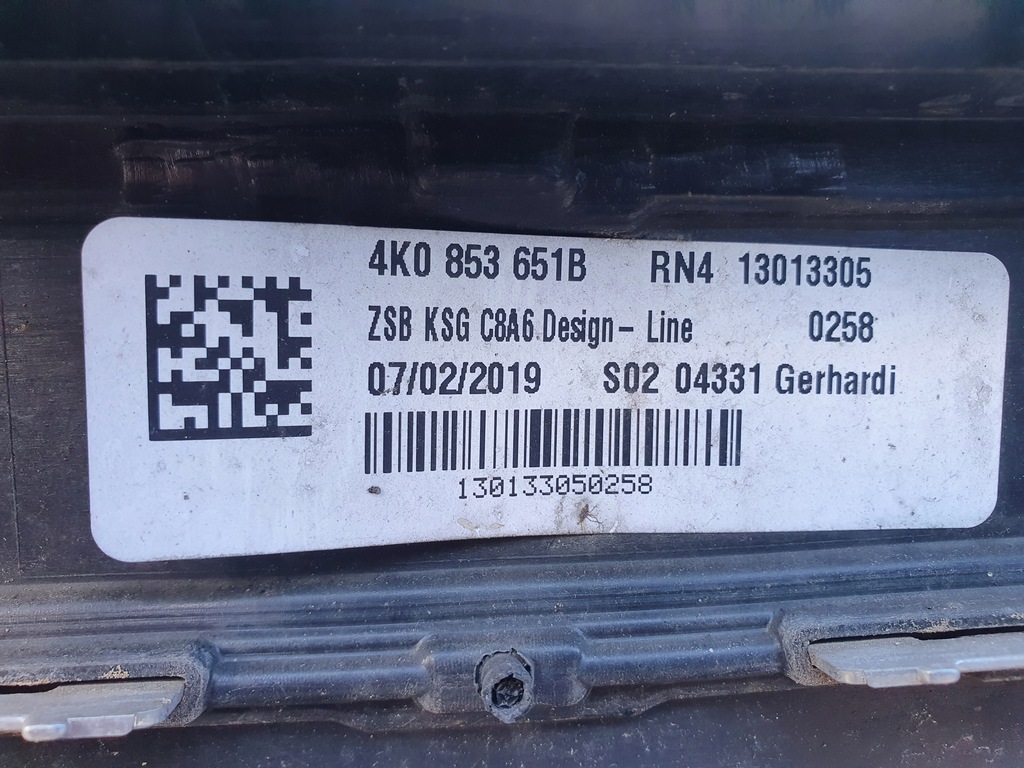 фото №12, Бампер передній audi a6 c8 4k rok 18-