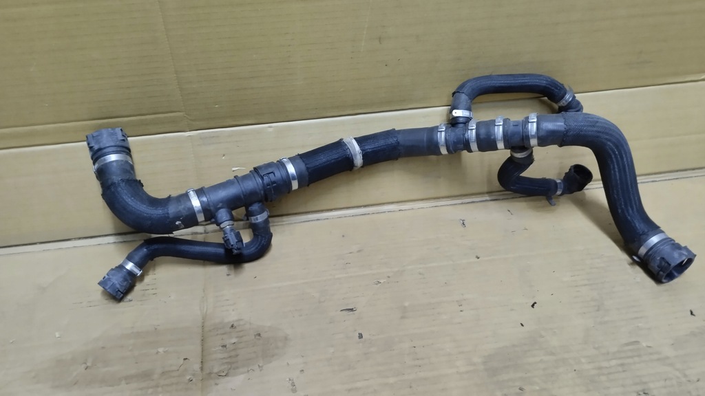 фото №2, Wąż шланг труба wody alfa romeo stelvio 2.0