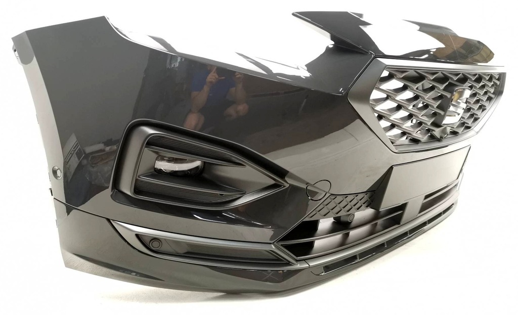 фото №15, Новый бампер перед seat tarraco lr7h 4xpdc радар