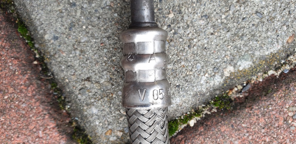 фото №3, Шланг wąż трубка топлива mercedes s w221 s600