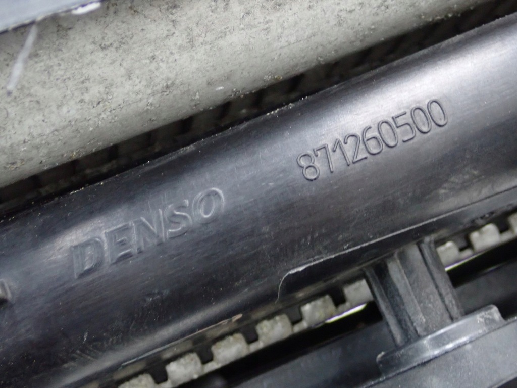 фото №15, Комплект радиатор вентилятор europa кондиционер fiat bravo ii 1.4i 88kw 08r