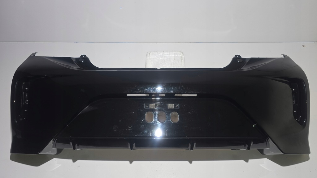 фото №1, Mitsubishi space star ii 2 бампер задний задняя 19- 6410d942zz