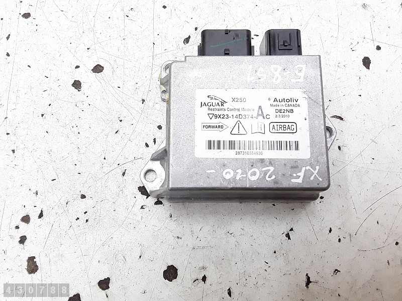 фото №1, 2009 jaguar xf ecu 9x2314d374ac