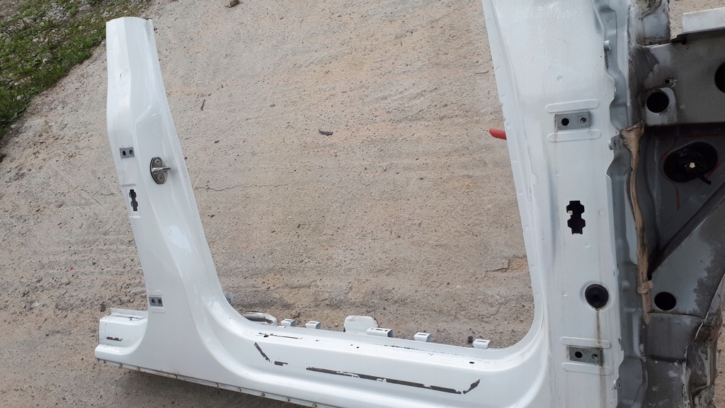 фото №4, Sq5 8r q5 блок двигуна обшивка поріг правий праве ly9c