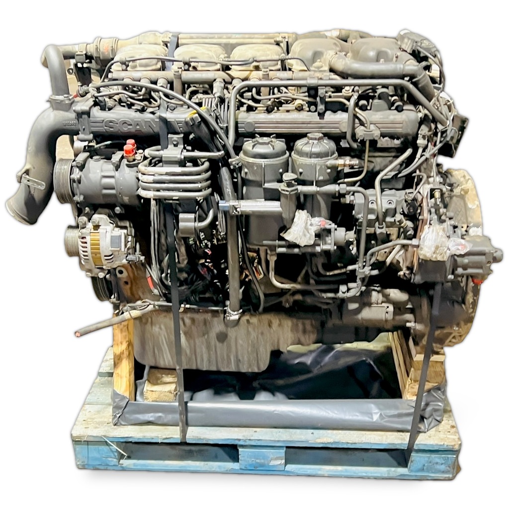 фото №7, 572314 scania двигатель