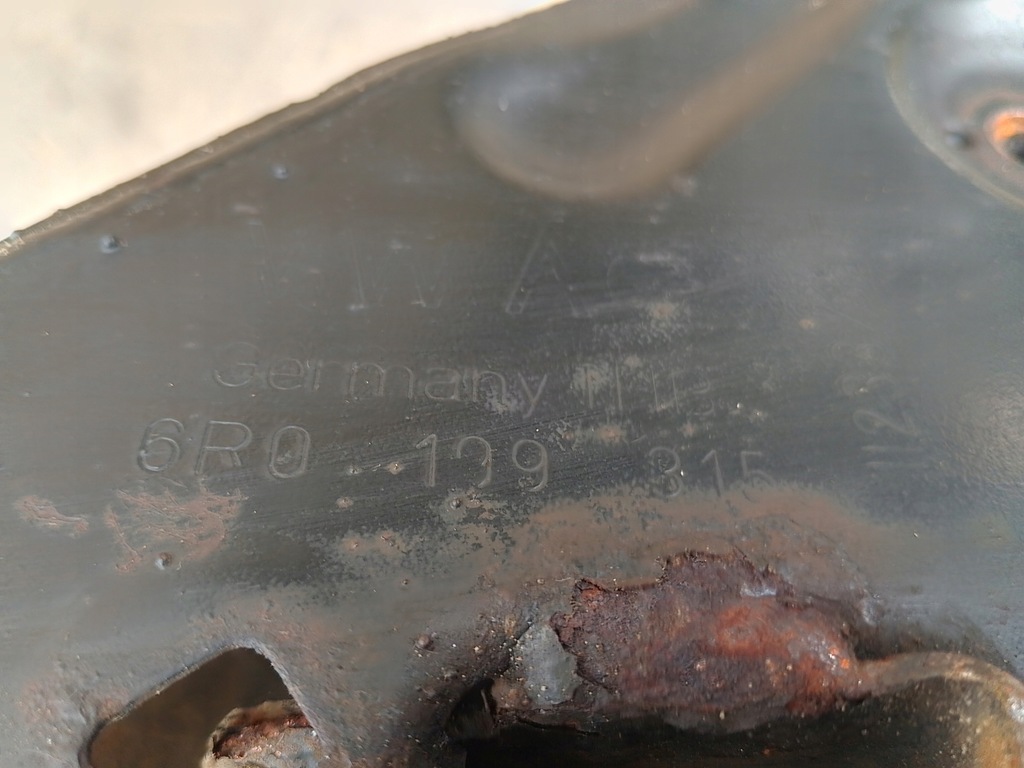 фото №8, Підрамник підрамник підрамник перед audi a1 8x