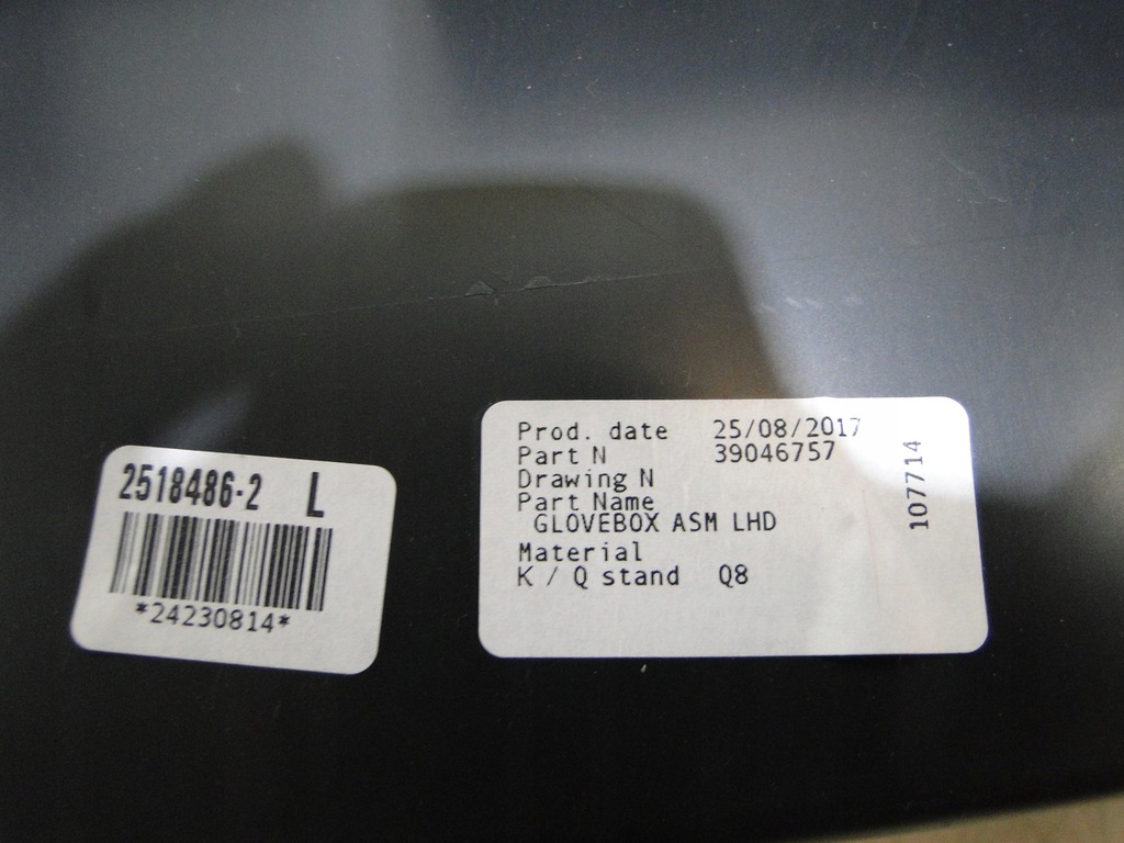 фото №7, Astra k v бардачок пассажира консоли 39046757 europa