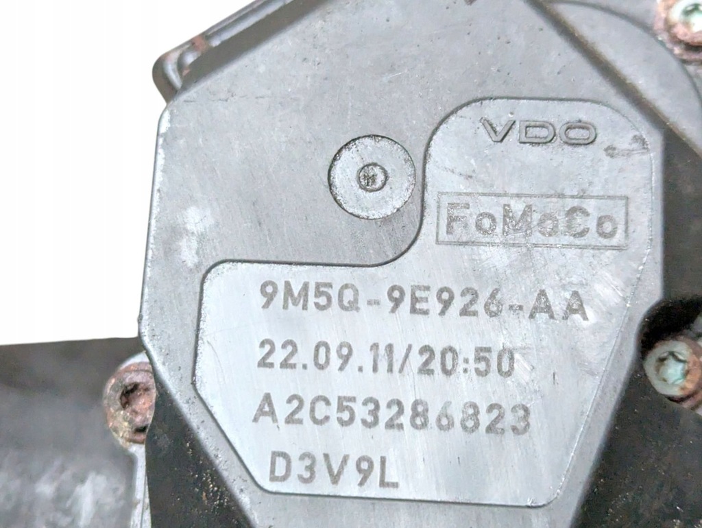 фото №6, Дроссельная заслонка ford mondeo 4 facelift 2011 9m5q9e926aa