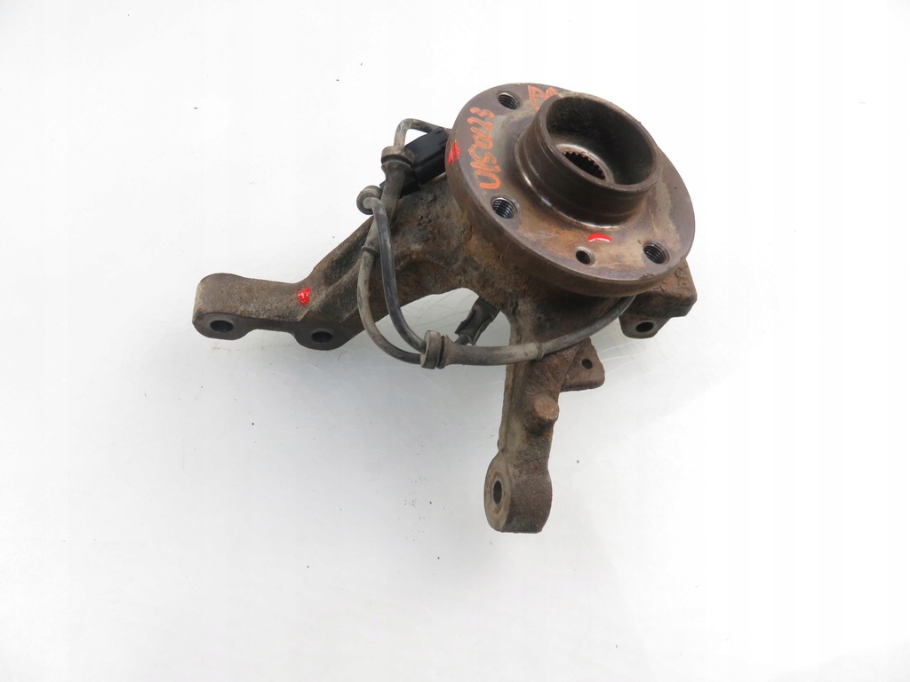 фото №1, Поворотный кулак ступица передняя правая renault modus 1.2