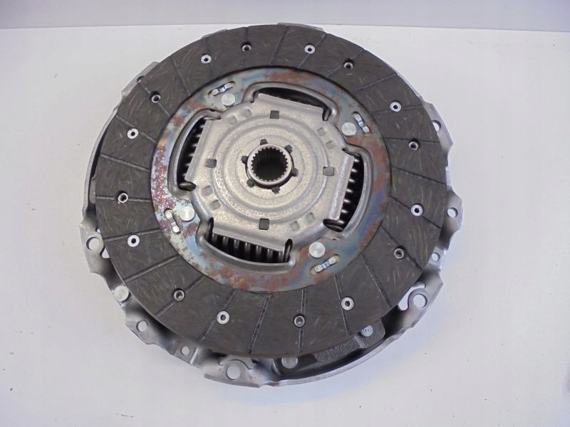 фото №3, Master ii сцепление полный oryg