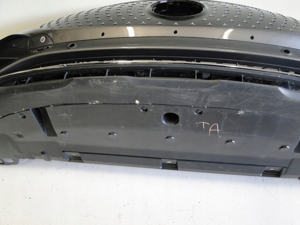 фото №10, Mercedes защита pod бампер передний amg eqa h243 243