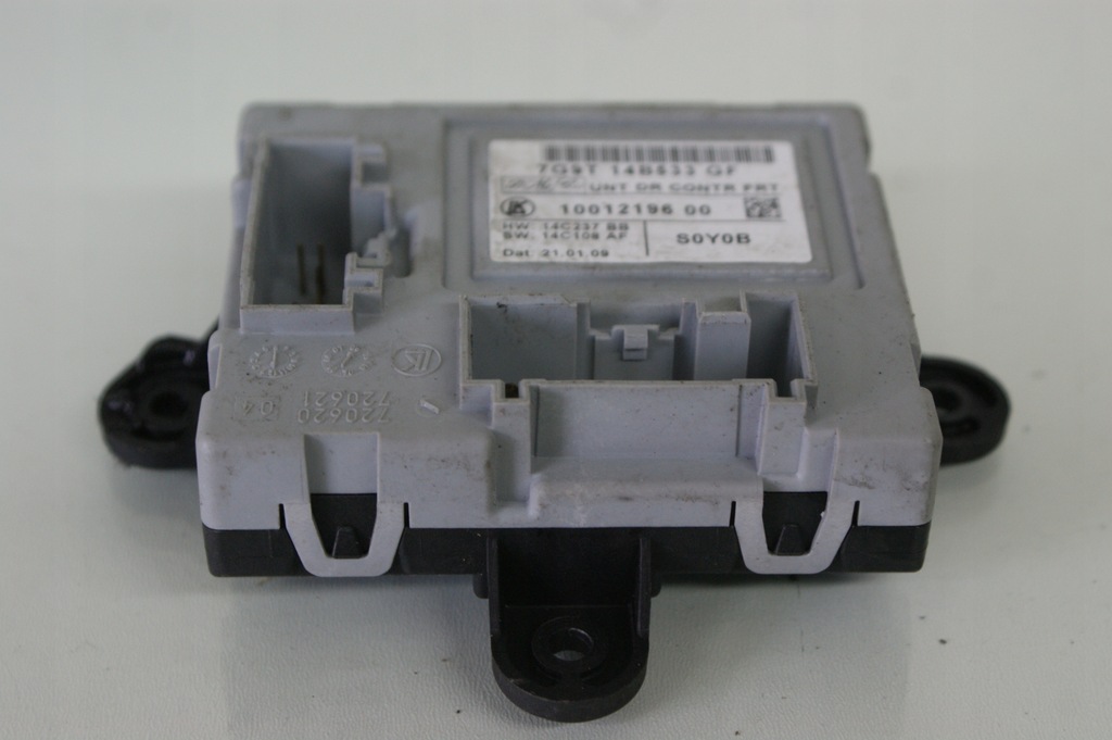 фото №6, Модуль двері перед 7g9t14b533 mondeo mk4 s-max