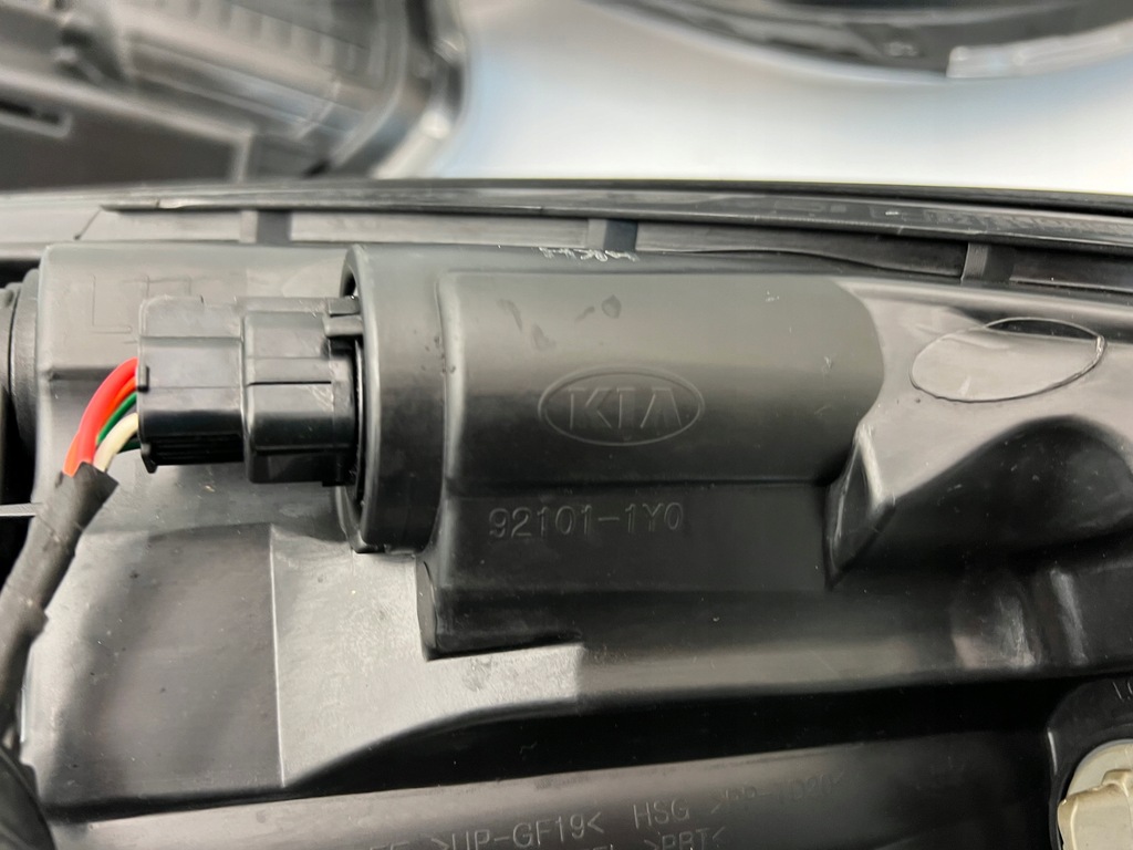 фото №4, Kia picanto ii лампа передня ліва перед оригінал