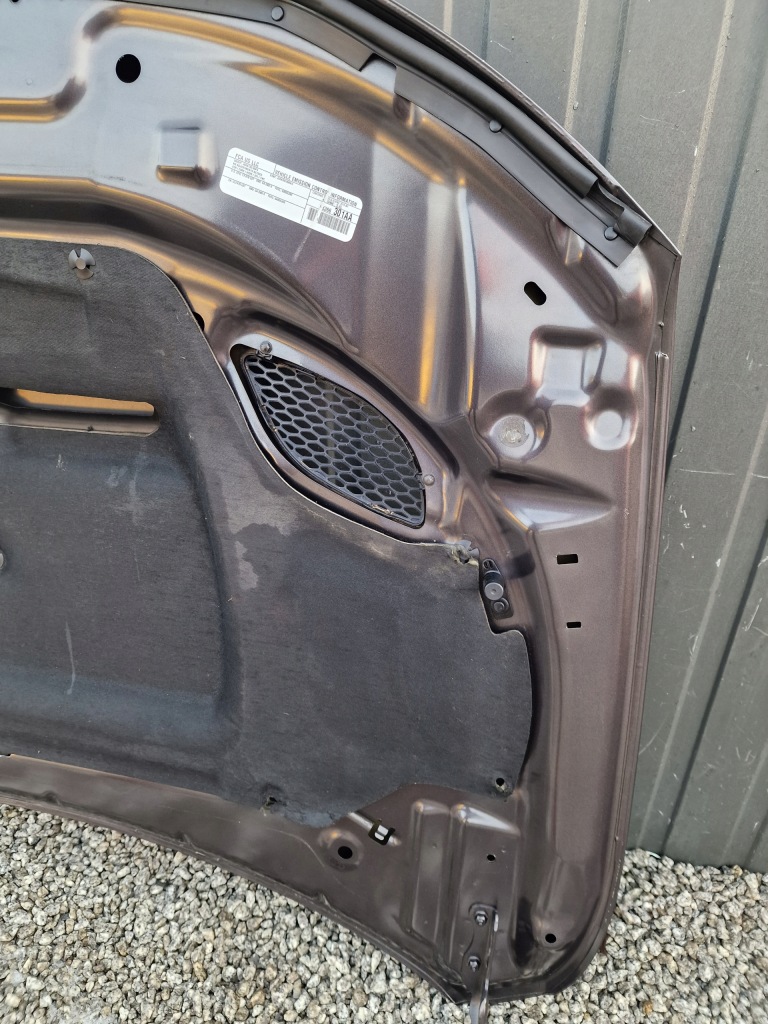 Dodge durango srt 2019 2020 2021 22 23 24 капот кришка двигуна оригінальна Оригінал