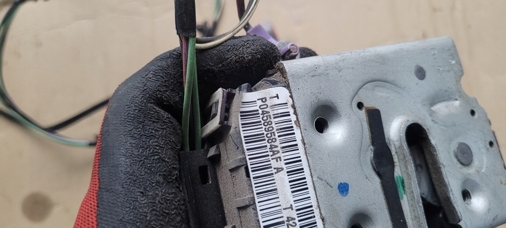 фото №14, Jeep wrangler jk важіль двірники щітка кришки