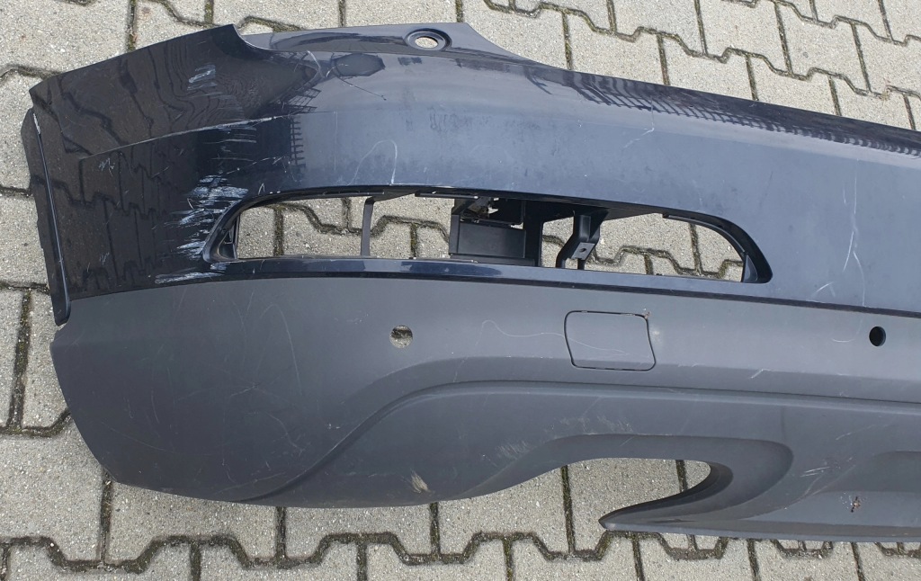 фото №3, Audi q3 8u 10- бампер задня