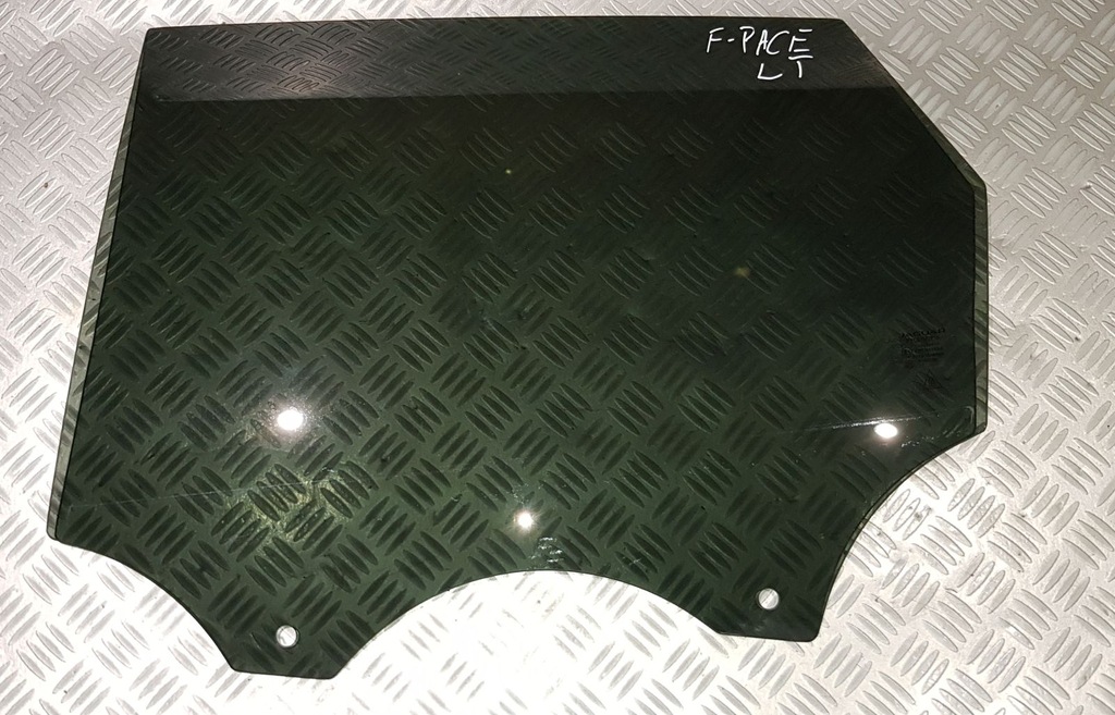 фото №1, Jaguar f-pace x761 стекло дверь левый задняя левая задняя тонированная as3 17r