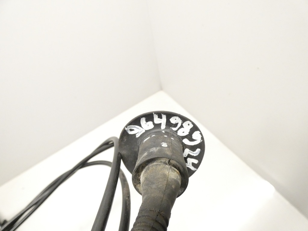 фото №10, Трос ручка открывания капот citroen c5 i 01-08 9649892480