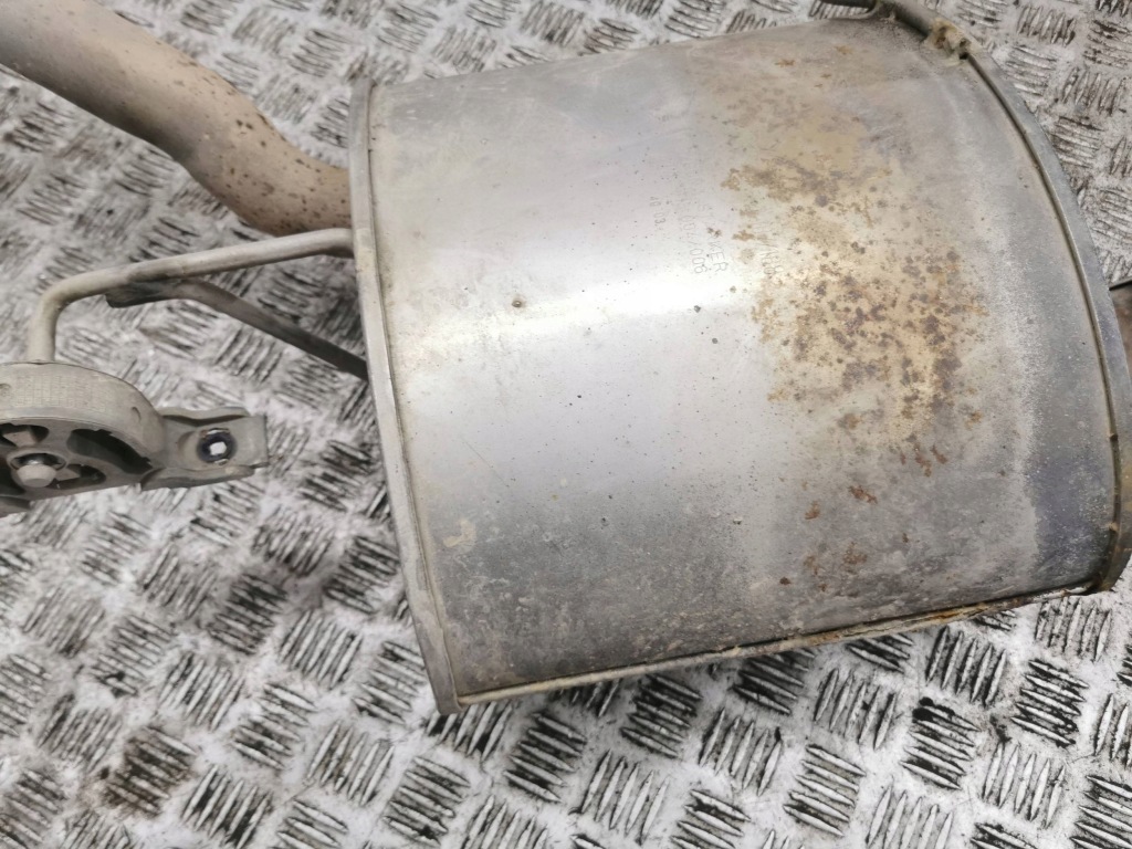 фото №6, Bmw x5 e53 2004 гасник вихлоп 7502187