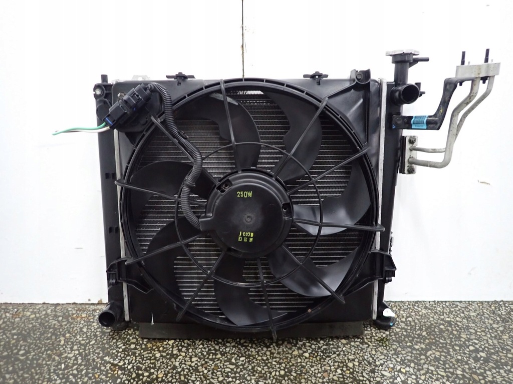 фото №1, Комплект радиатор вентилятор kia sorento ii 2.2crdi