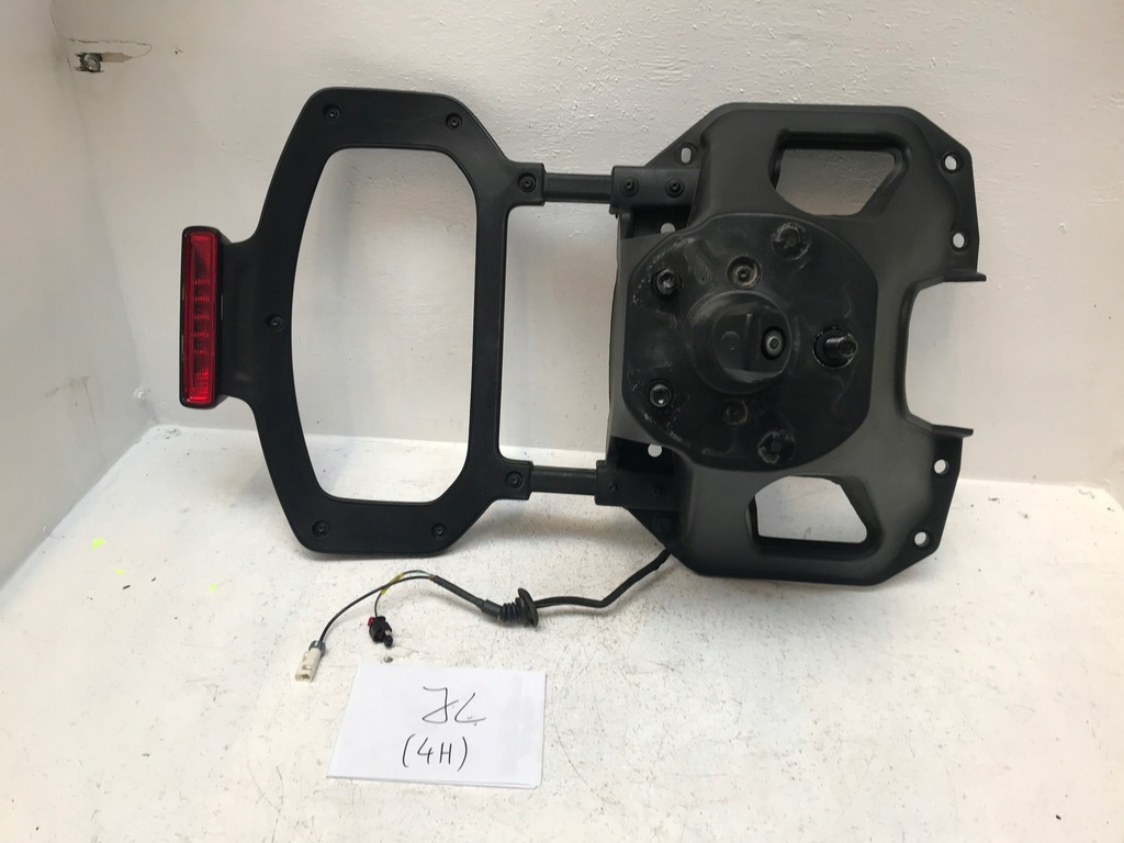 фото №1, Jeep wrangler jl кронштейн колеса запасного камера