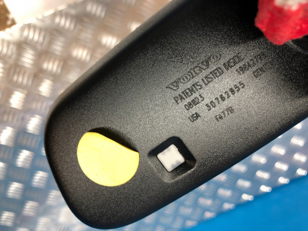 фото №3, Volvo xc60 i зеркало заднего вида внутреннее