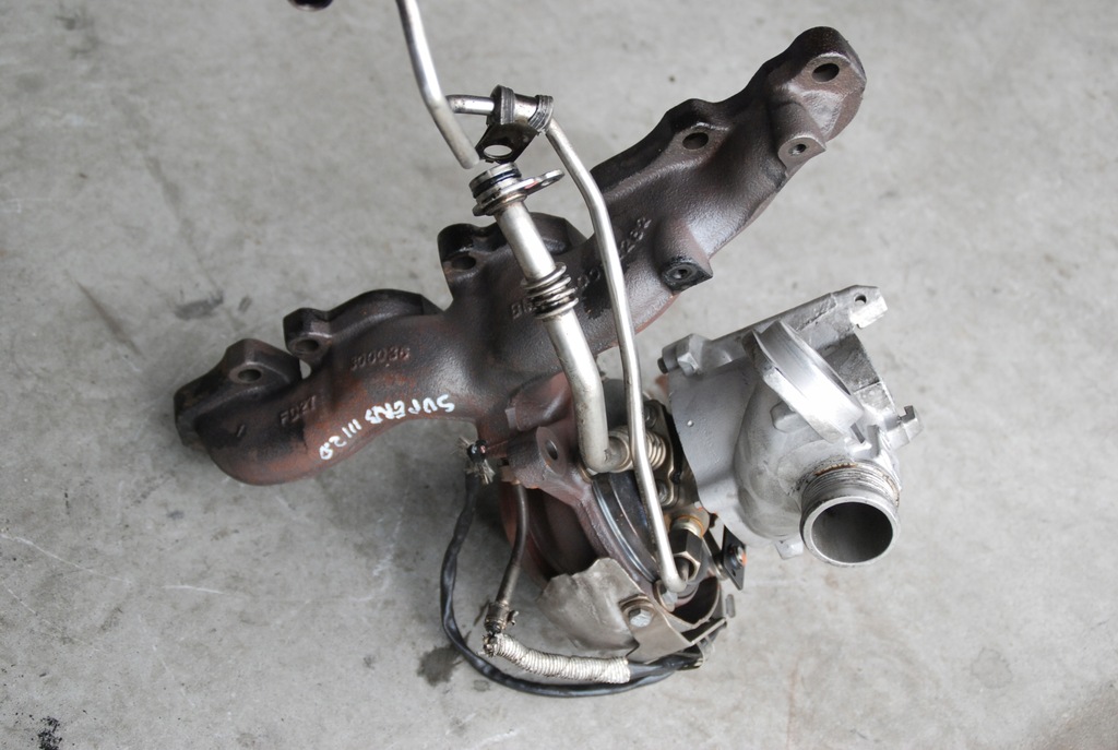 фото №10, Турбонагнетатель skoda superb iii 04l253010b 2.0tdi