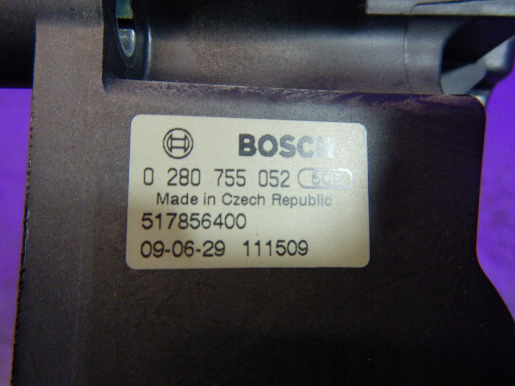 фото №5, Fiat bravo ii 07-11 1,4 потенциометр педаль газа 517856400 0280755052